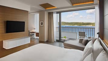 Suite Prestigio, vista al río | Vista desde la habitación