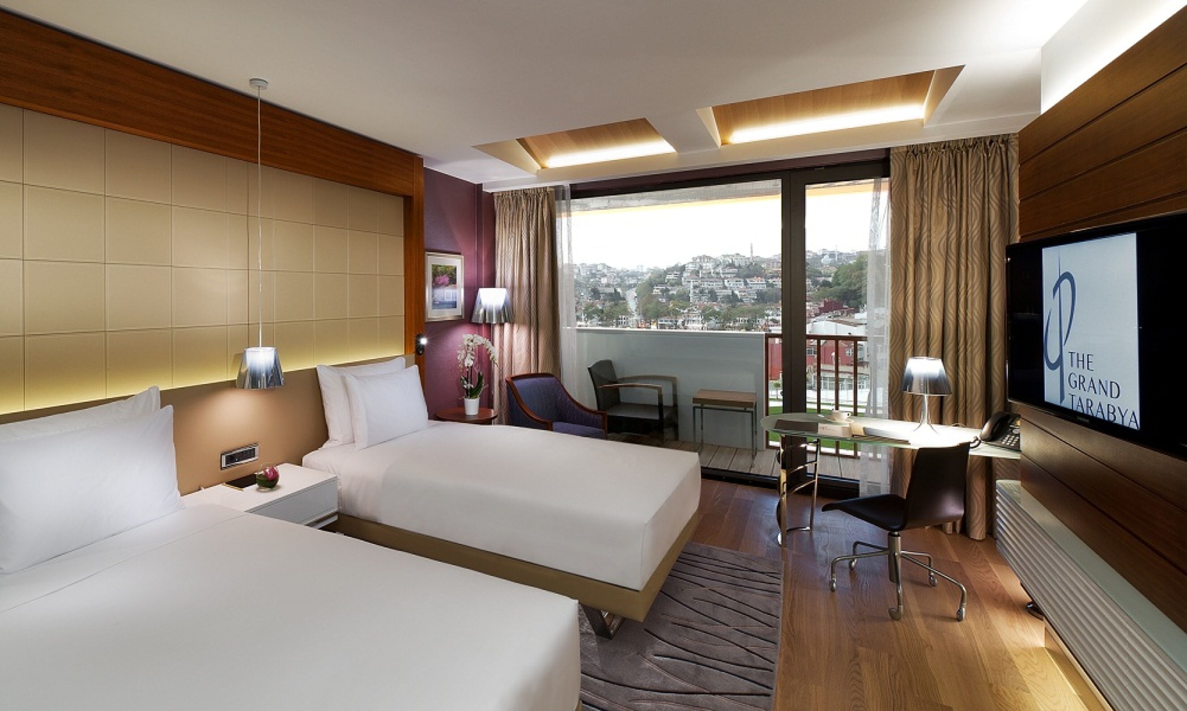 Deluxe Twin Room, Marina View