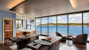 Sauna, Whirlpool, Dampfbad, Türkisches Bad/Hamam, Körperbehandlungen