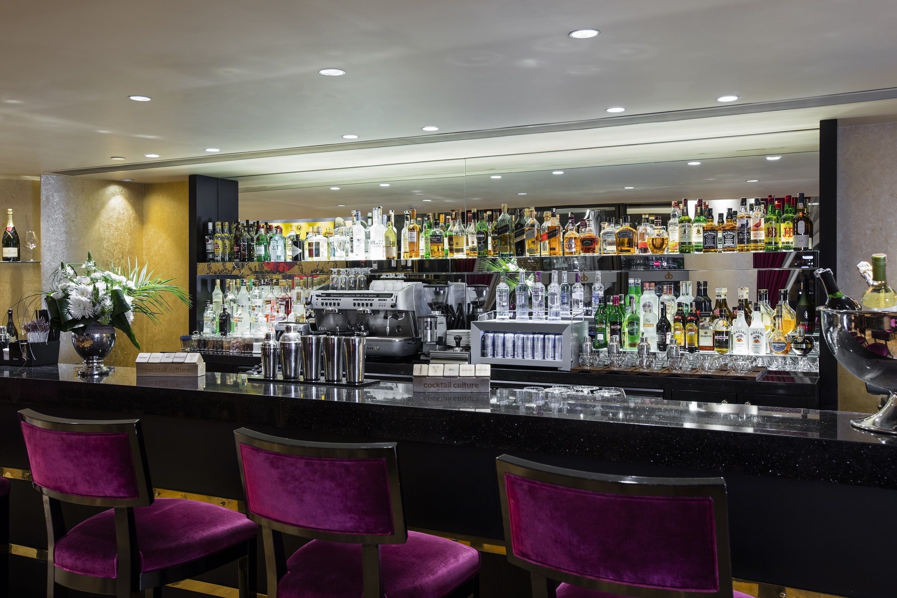 2 bars, bar à cocktails
