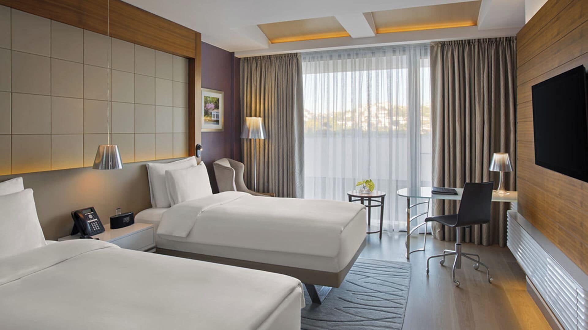 Superior Twin Room, Garden View