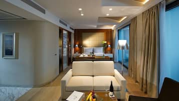 Premium bedding, minibar, in-room safe, individually furnished