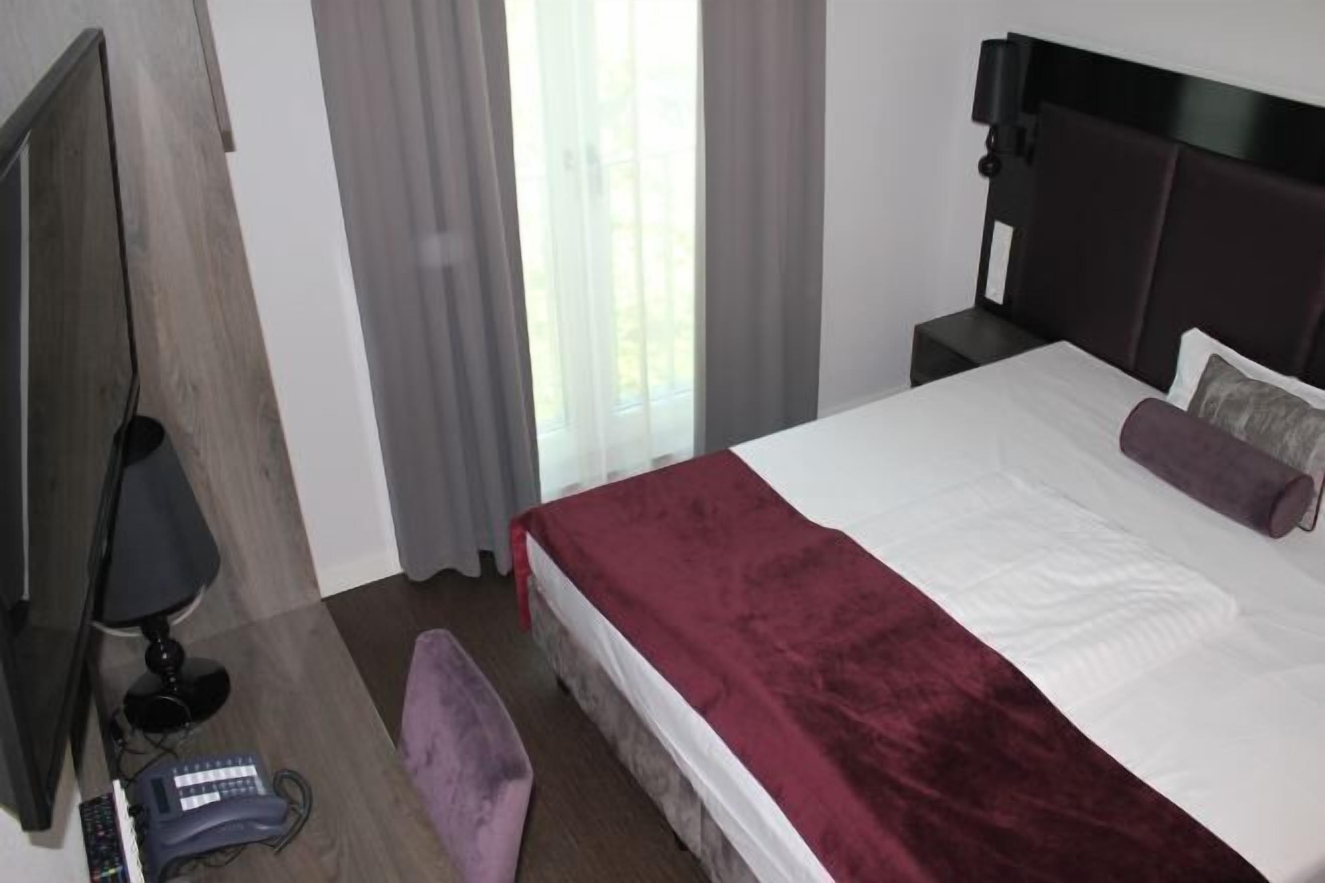 Allergikerbettwaren, Schreibtisch, kostenloses WLAN, Bettwäsche