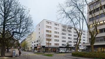 Facciata della struttura