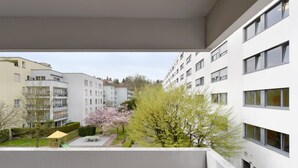 Triple Room | View from room - Apaliving Budgethotel Basel (Basel)