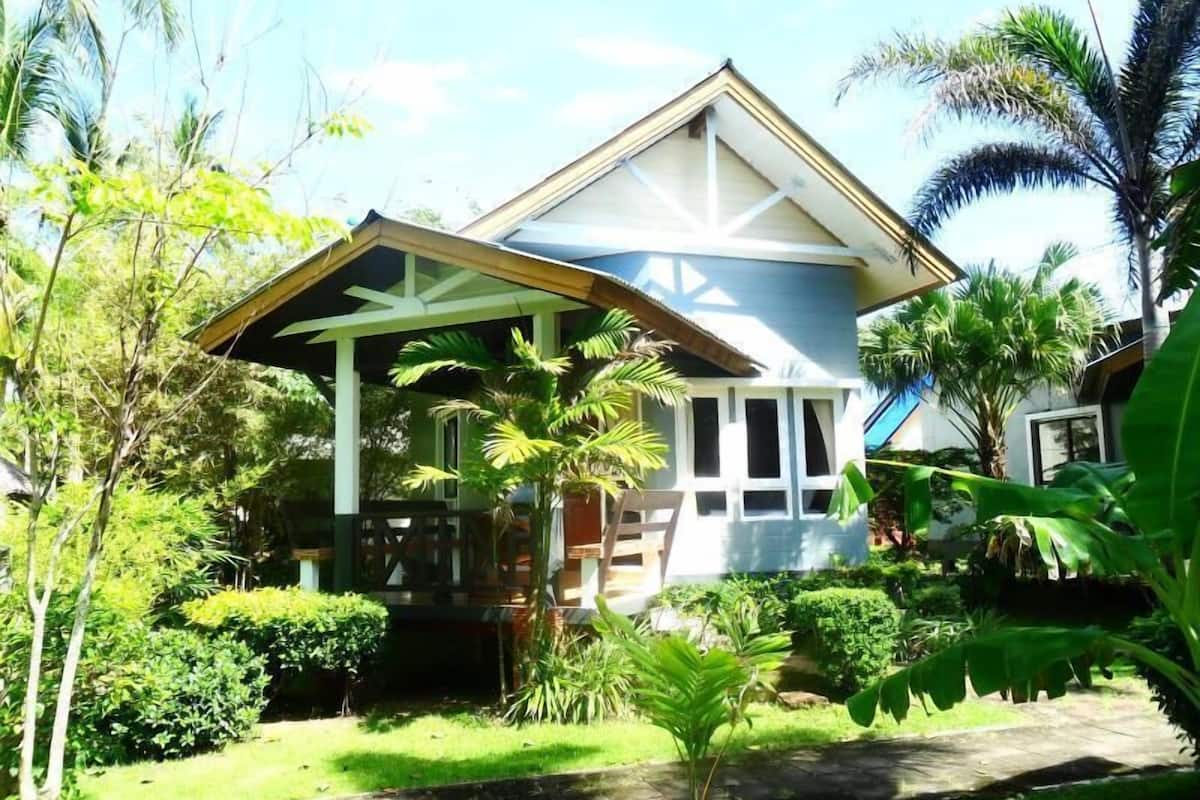Deluxe Bungalow | Wi-Fi gratuit, draps fournis