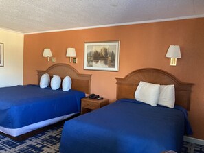 Deluxe-Zimmer, 2 Doppelbetten, Nichtraucher