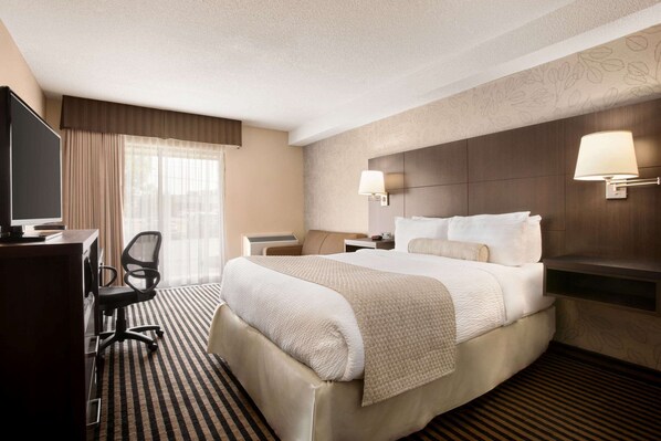 Pillow-top beds, desk, iron/ironing board, rollaway beds