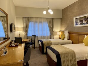Double or Twin Room | Premium bedding, pillowtop beds, in-room safe, desk