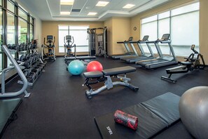 Fitness facility - TownePlace Suites by Marriott Frederick (Frederick)
