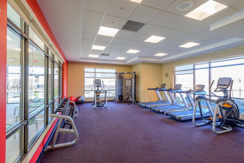 fitness facility