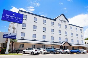 Entrada da propriedade