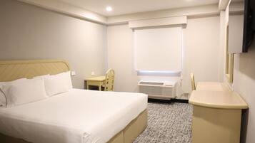 Egyptian cotton sheets, premium bedding, down comforters, desk