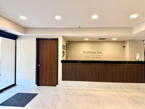 Reception - Victoria Inn Hotel Express (Ciudad Victoria)