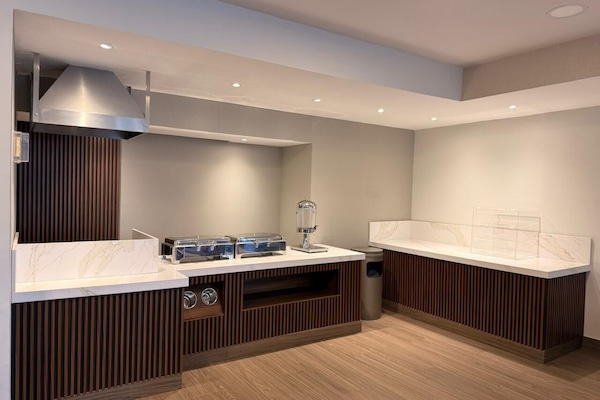 Frokostbuffé er inkludert hver dag