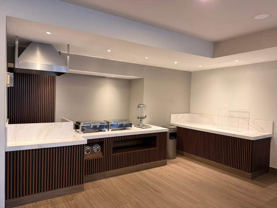 Frokostbuffé er inkludert hver dag