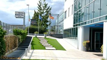 Ingresso della struttura