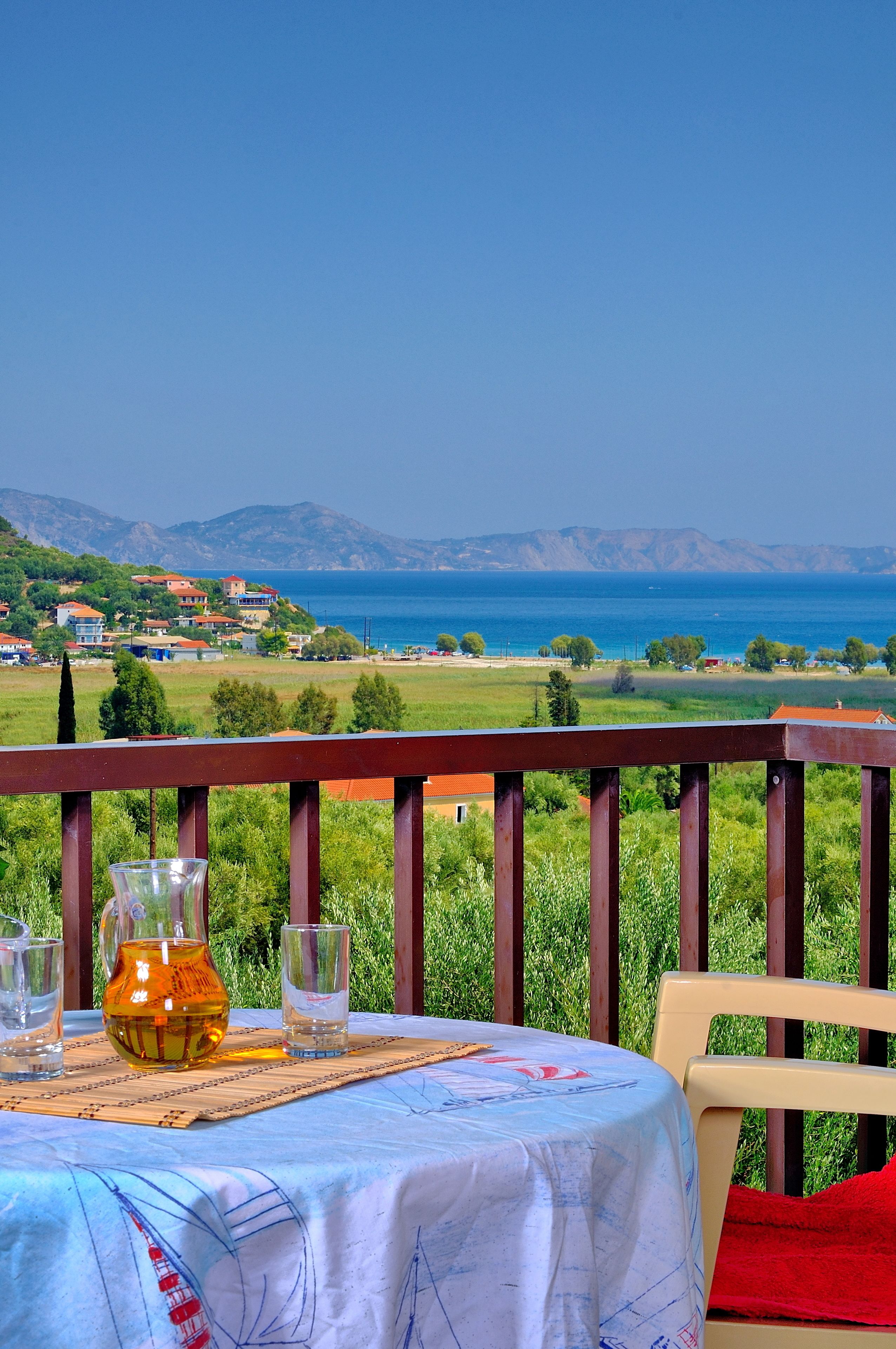 Vista da propriedade