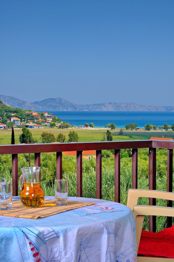 Vue depuis l’hébergement