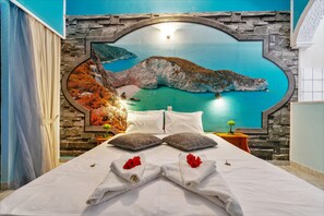 Draps en coton égyptien, literie de qualité supérieure, minibar