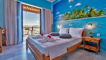 1 Schlafzimmer, Bettwäsche aus ägyptischer Baumwolle