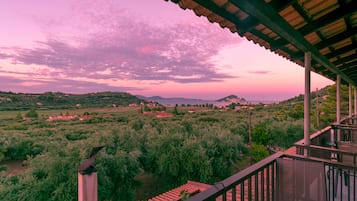 Studio, Sea View | Balcony view