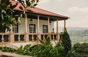 Balcony - Hotel Rural Casa Viscondes Varzea (Lamego)