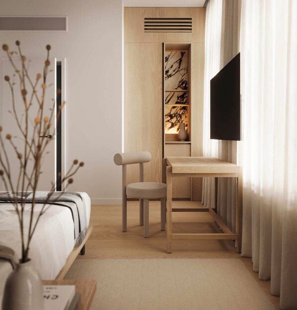 Minibar, desk, laptop workspace, free WiFi - FortyPlusOne Hotel (Vienna)