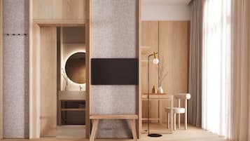 Superior Double Room | 1 bedroom, minibar, desk, laptop workspace