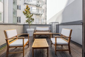 Terrace/patio - FortyPlusOne Hotel (Vienna)