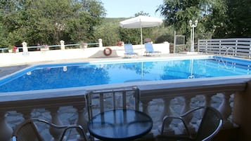 Appartement Familial, 2 chambres | Terrasse/Patio