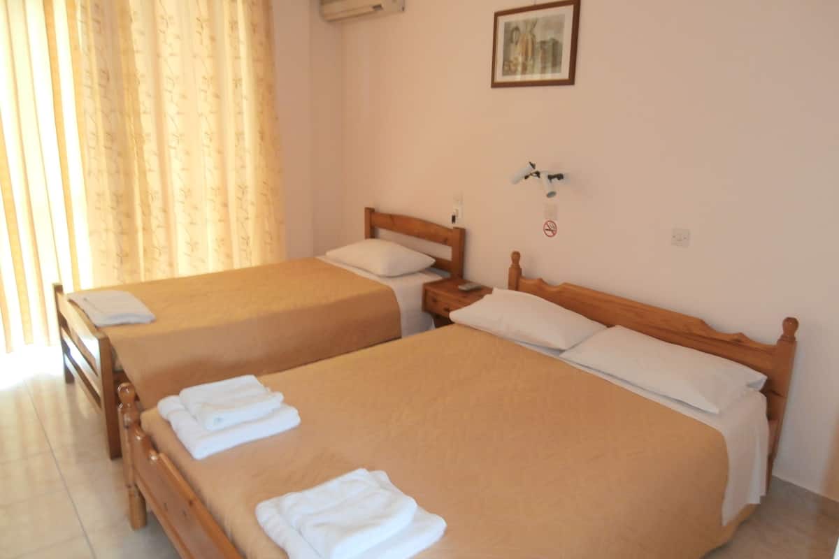 1 habitación, sábanas de algodón egipcio y ropa de cama de alta calidad