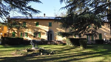 Façade de lâhĂ©bergement