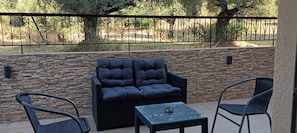 Apartment, 1 Bedroom, Mountain View | Terrace/patio