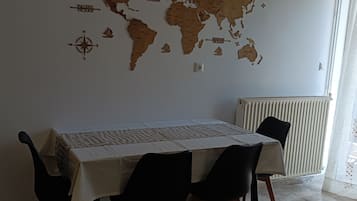 Huoneisto, 2 makuuhuonetta | Ruokailu omassa huoneessa