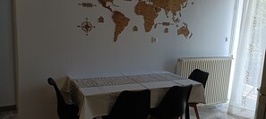 Apartment, 2 Bedrooms | In-room dining - Katerina Apartments (Kalamata)