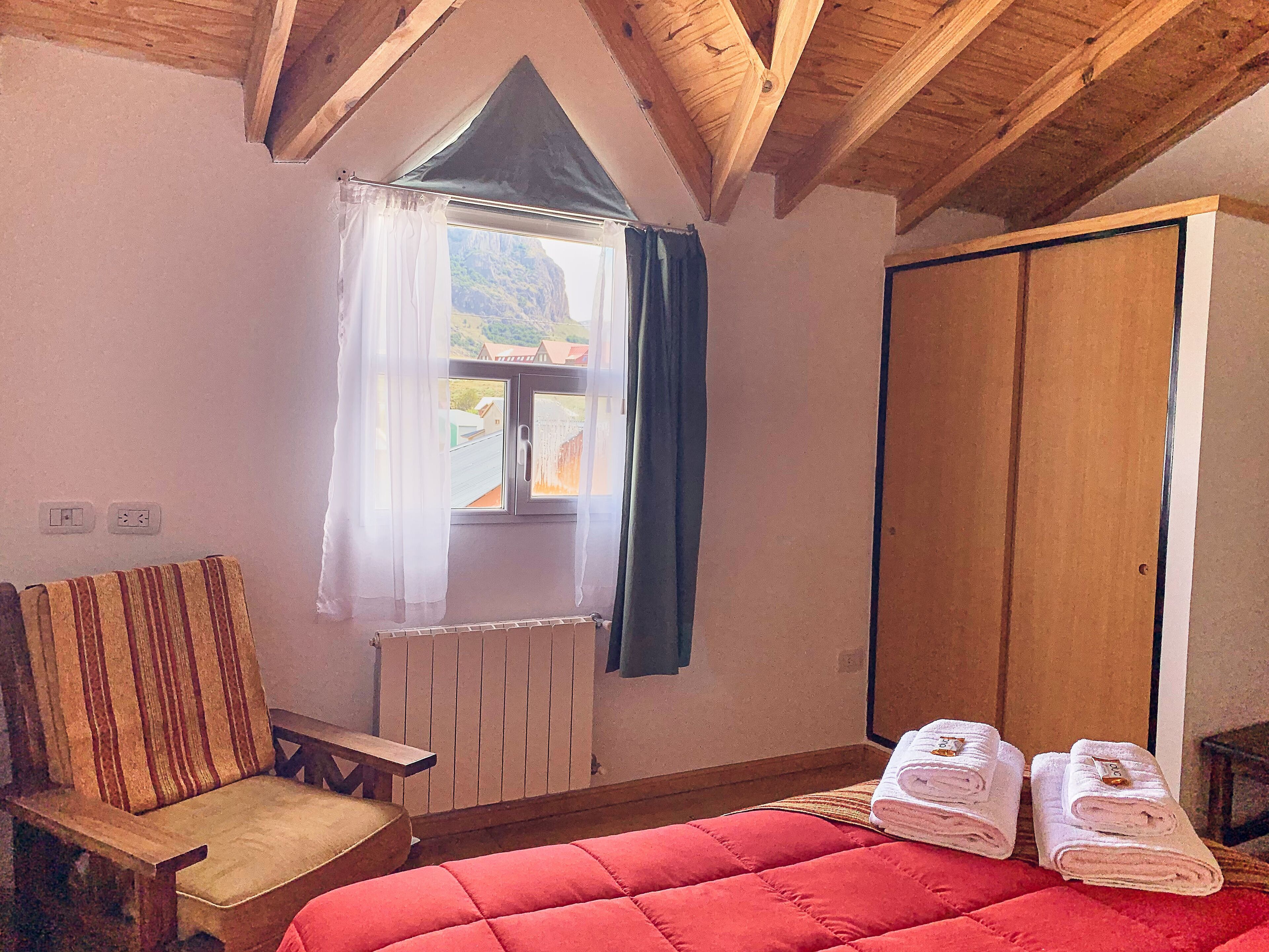 family room, 2 bedrooms, hill view | view from room