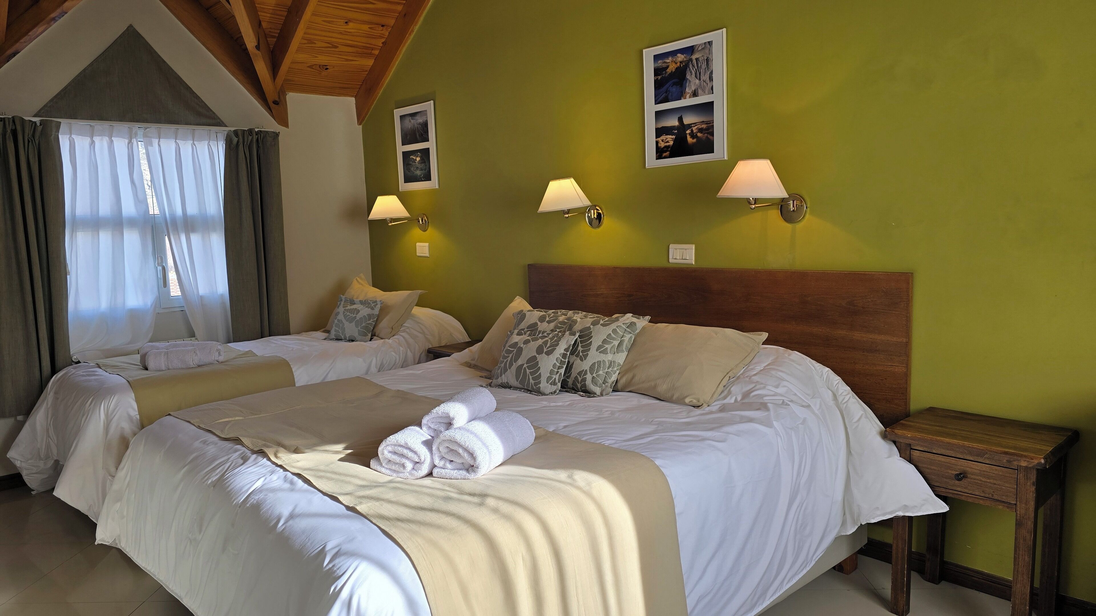 Chambre Triple Deluxe