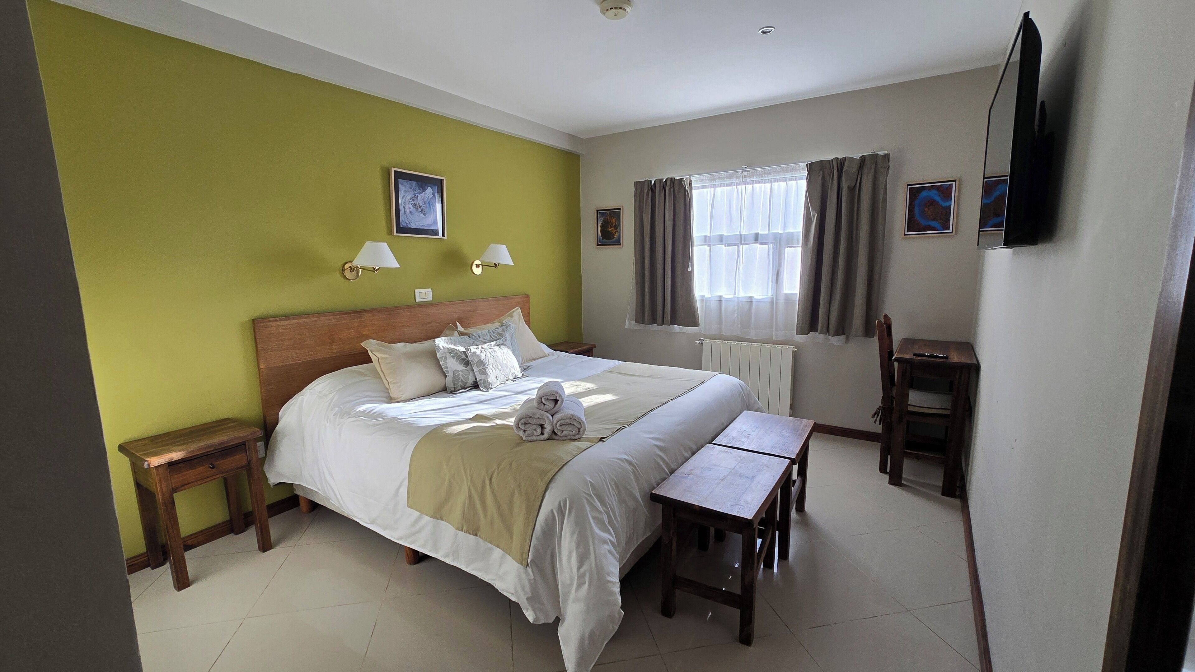 Chambre Double ou avec lits jumeaux