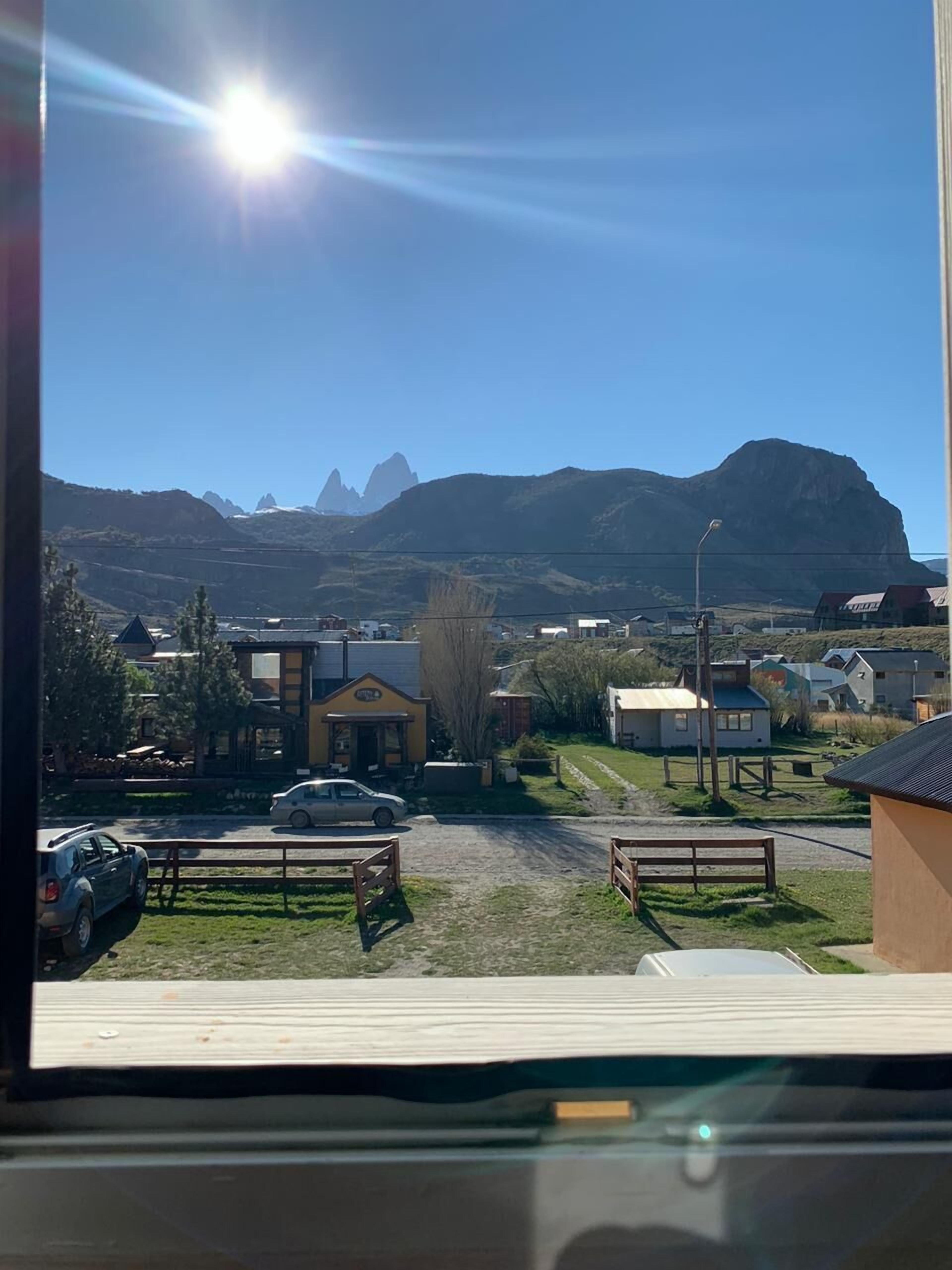 comfort triple room, 1 bedroom, private bathroom, hill view | view from room