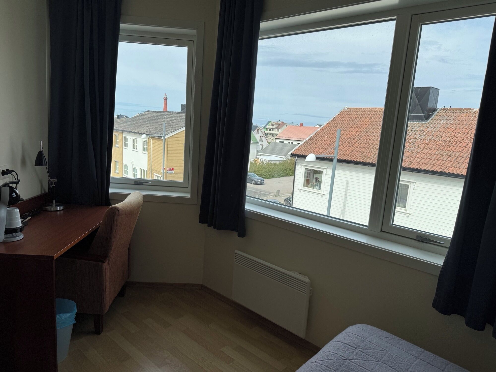standard double room | city view