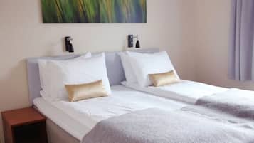 Standard Double Room | Pillowtop beds, individually decorated, individually furnished, desk
