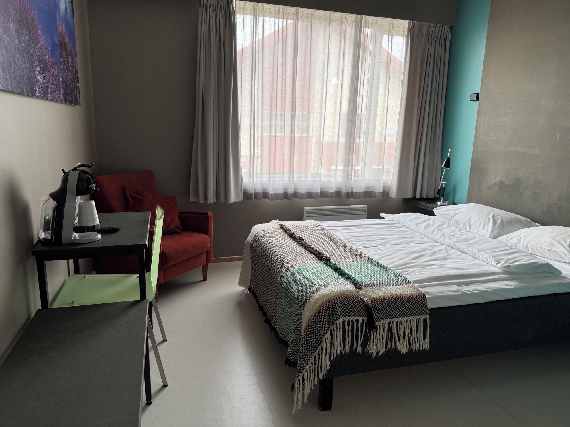 standard double room, 1 queen bed | 1 bedroom, pillow-top beds, individually decorated