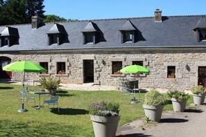 Garden - Domaine de Lesvaniel (Landudec)