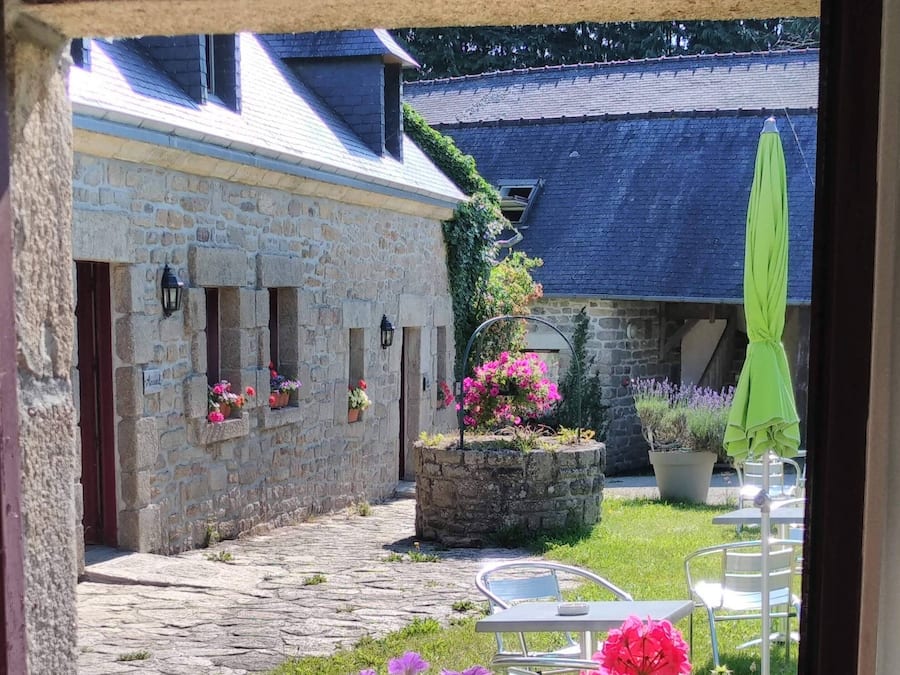 Vue depuis l’hébergement