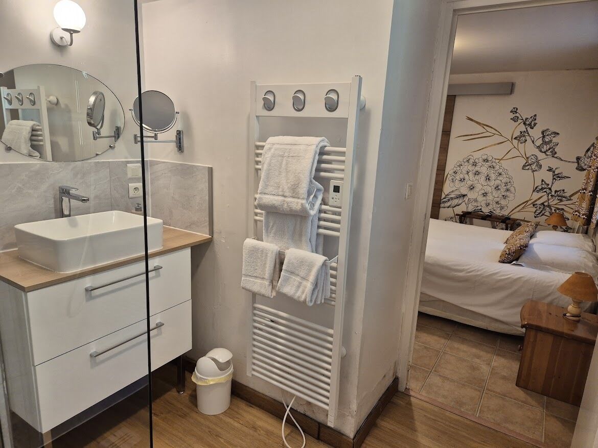 Superior-Apartment, Parkblick | Badezimmer
