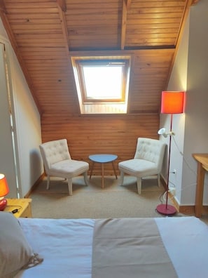 Habitación doble, baño privado | 1 dormitorio