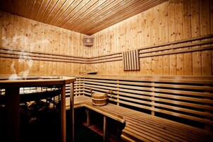 Sauna, trattamenti per il viso, sale per trattamenti e massaggi