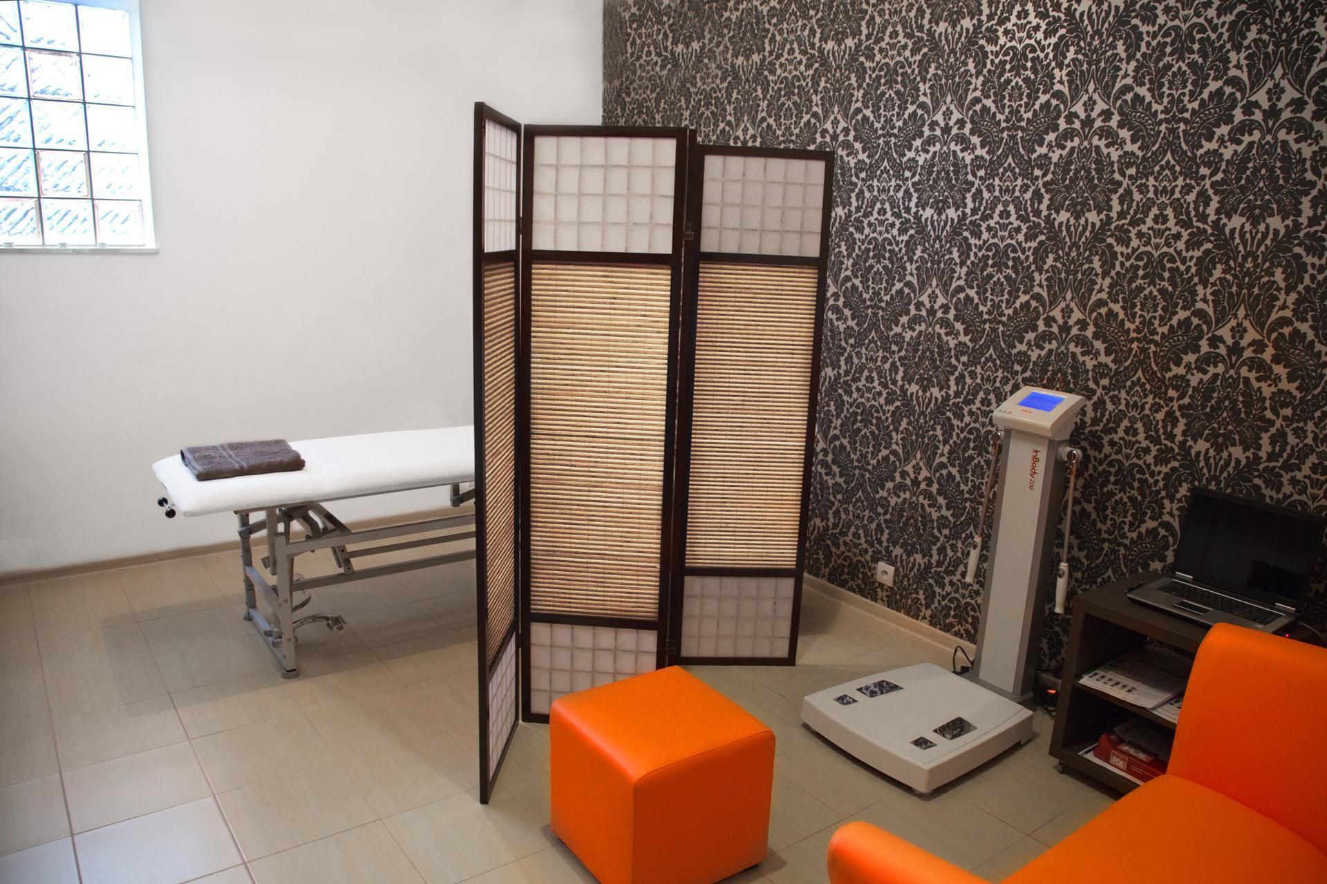sauna, facials, massage/treatment rooms