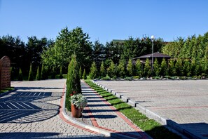 Free self parking - Centrum Młodości (Augustow)
